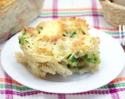 Запеканка из макарон