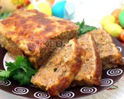 Мясная запеканка в духовке