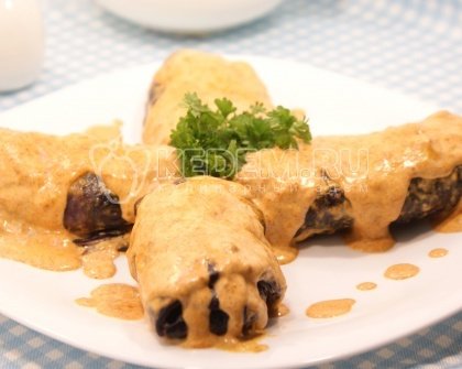 Голубцы с мясом «Необычные»